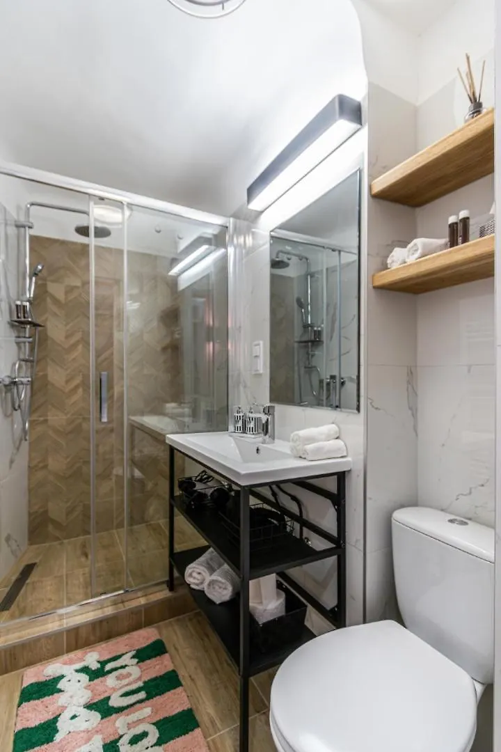 The Theater Living Budapest Apartment
