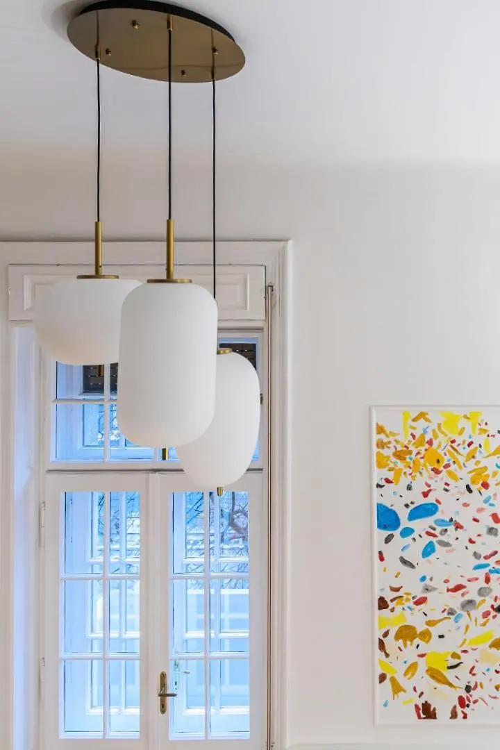 The Theater Living Budapest Apartment المجر