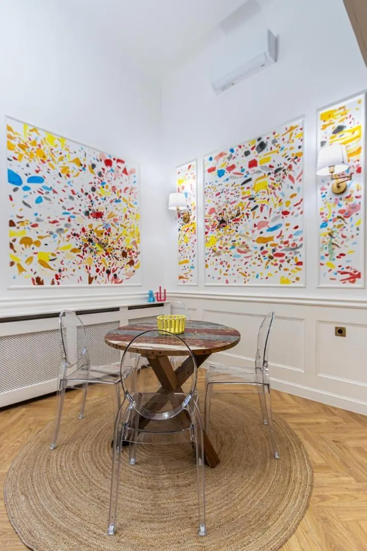The Theater Living Budapest Apartment