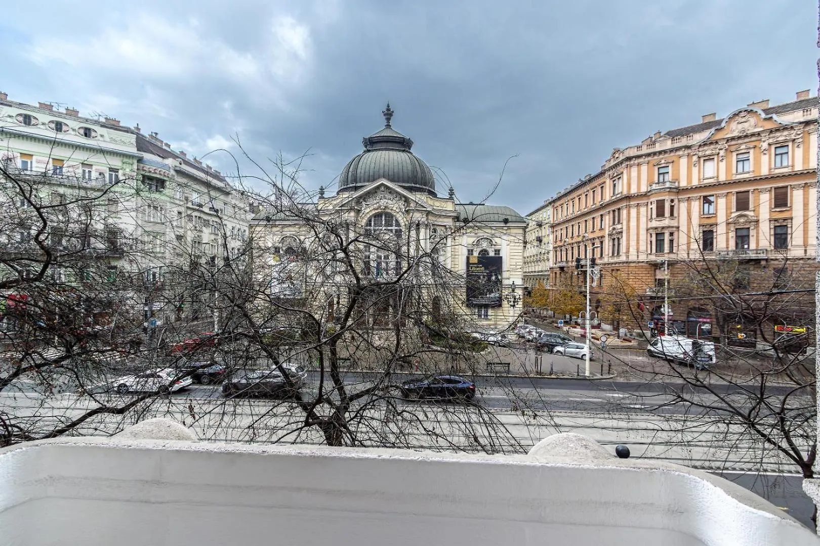 The Theater Living Budapest Apartment