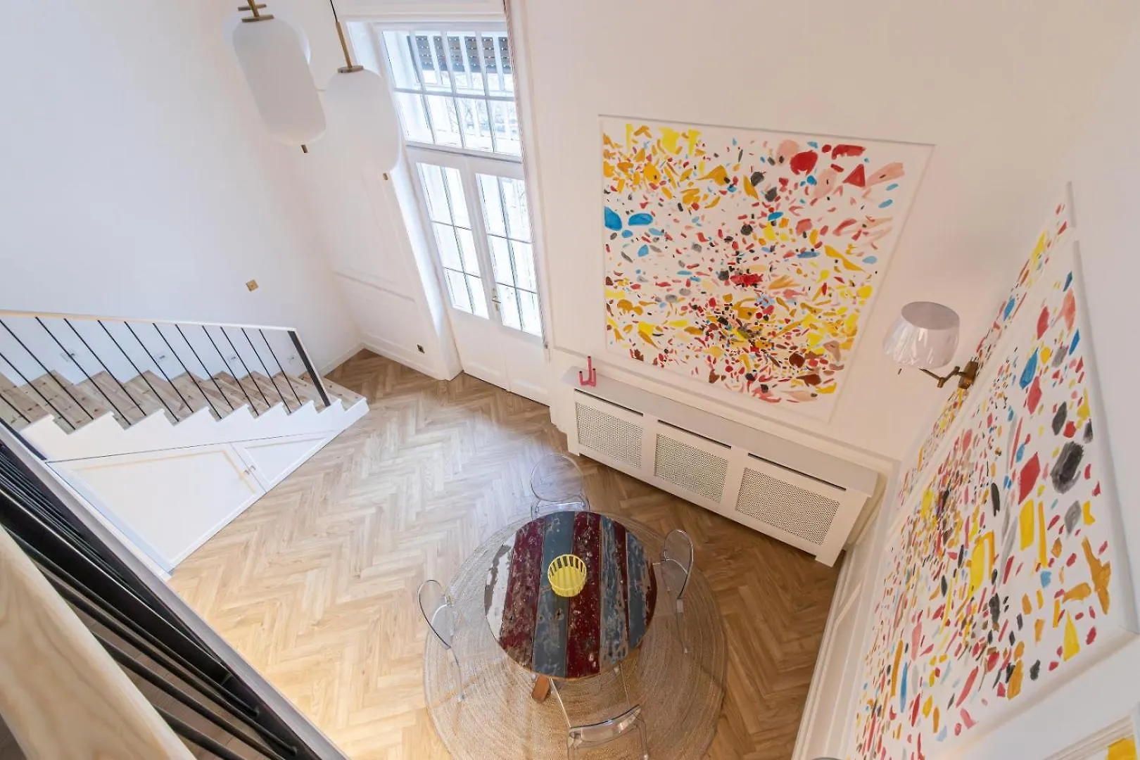 The Theater Living Budapest Apartment