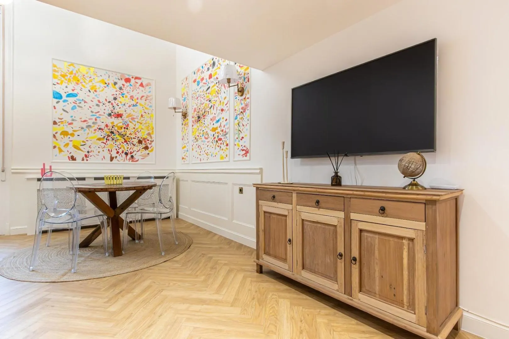 The Theater Living Budapest Apartment