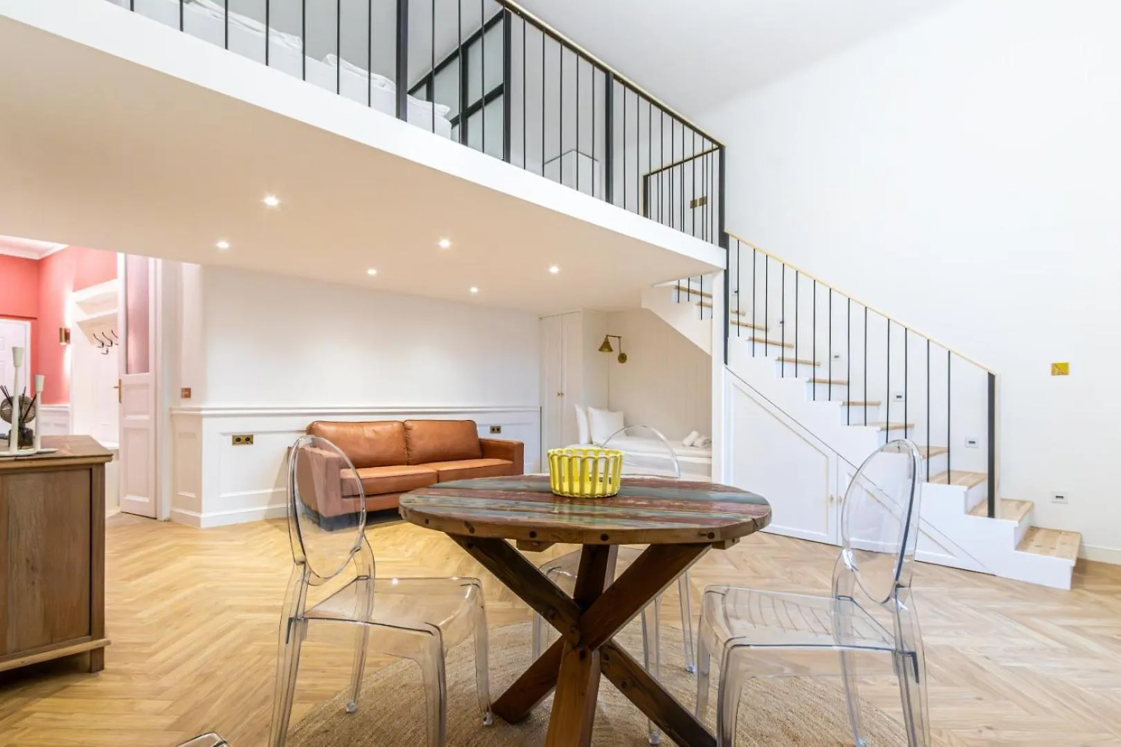 The Theater Living Budapest Apartment