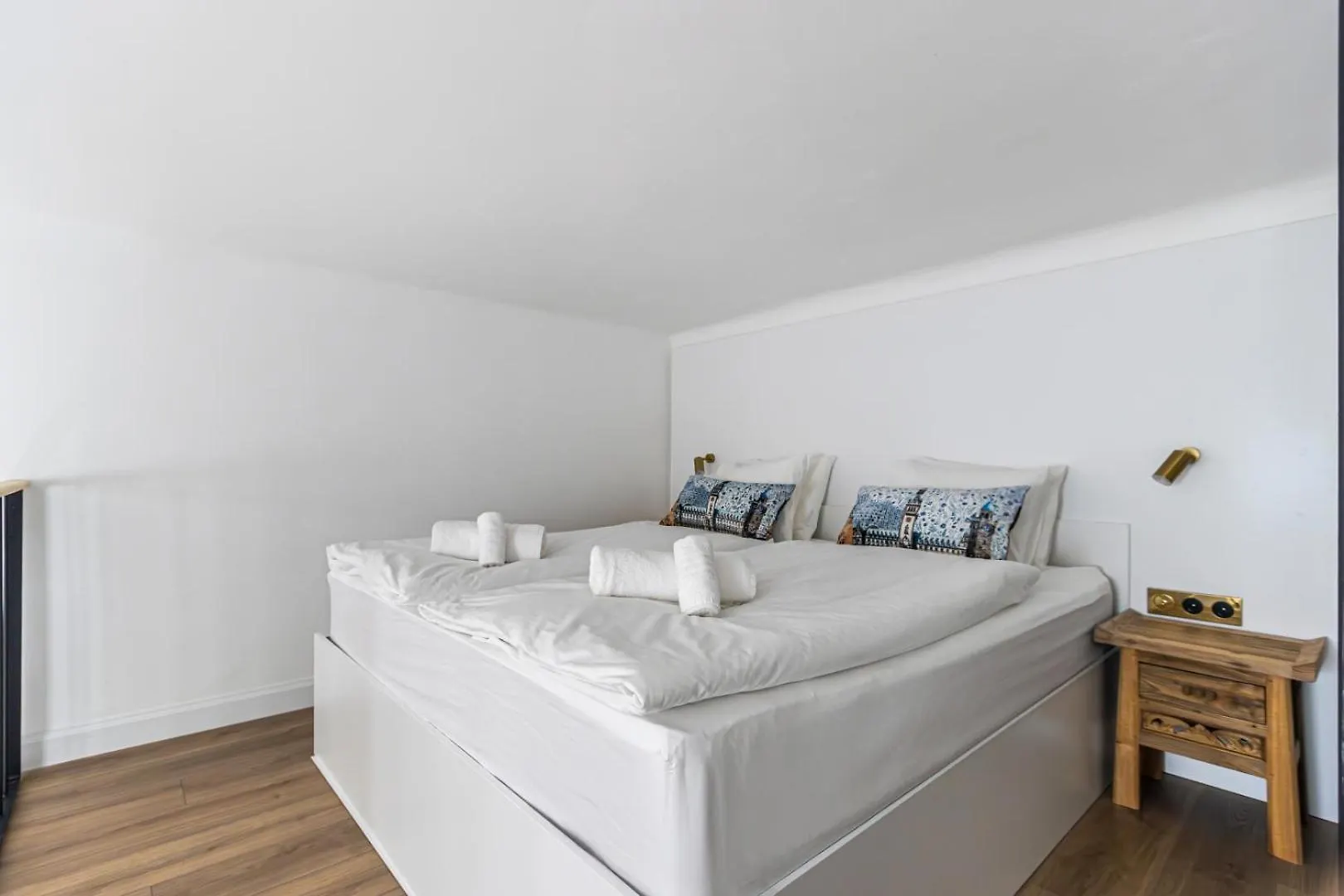 The Theater Living Budapest Apartment