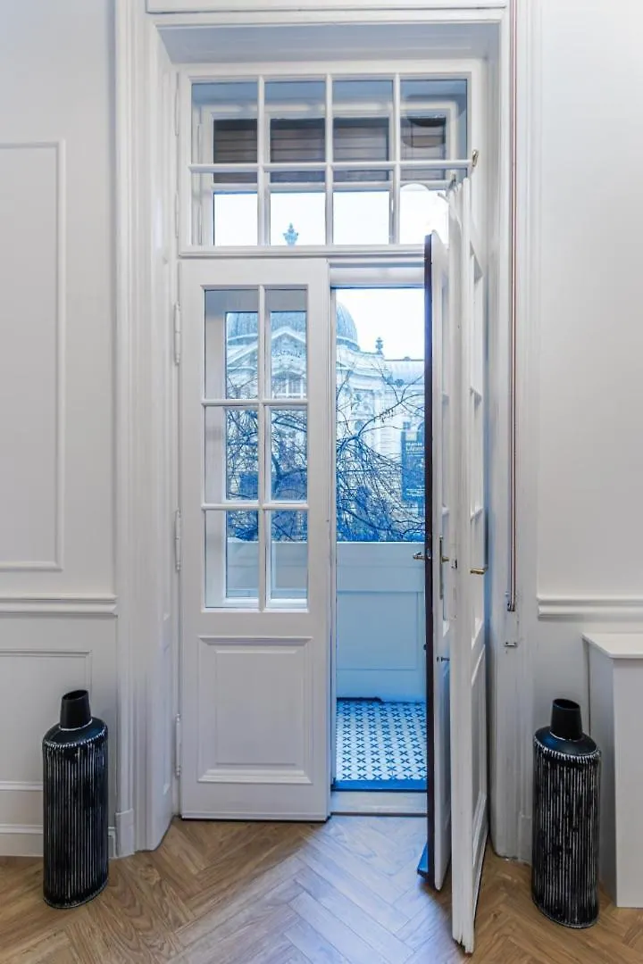The Theater Living Budapest Apartment