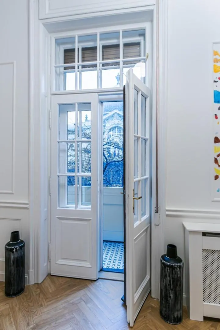 The Theater Living Budapest Apartment