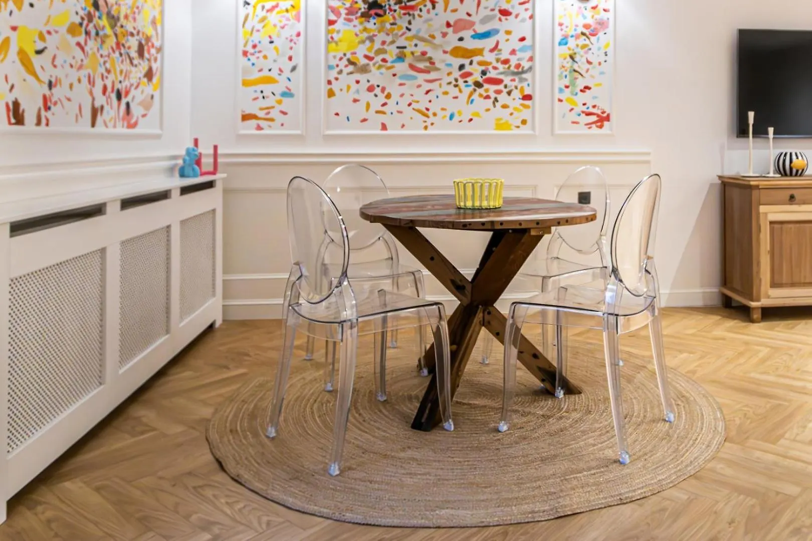 The Theater Living Budapest Apartment