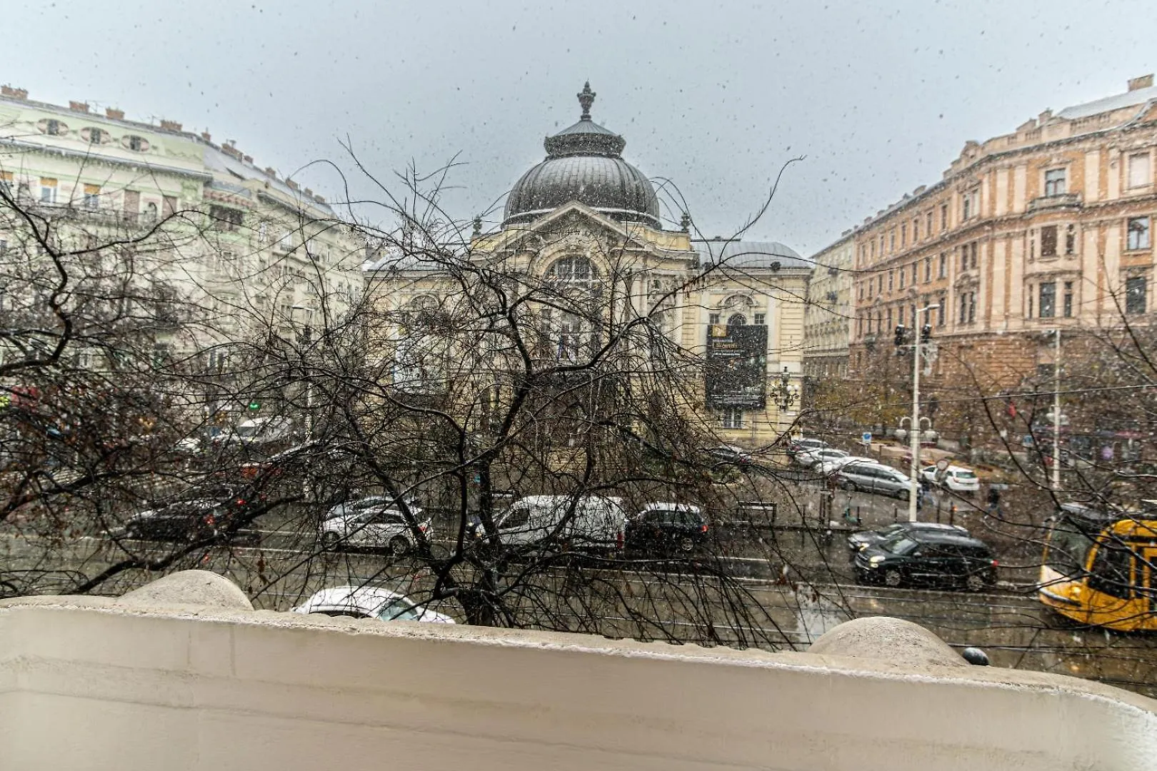 The Theater Living Budapest Apartment