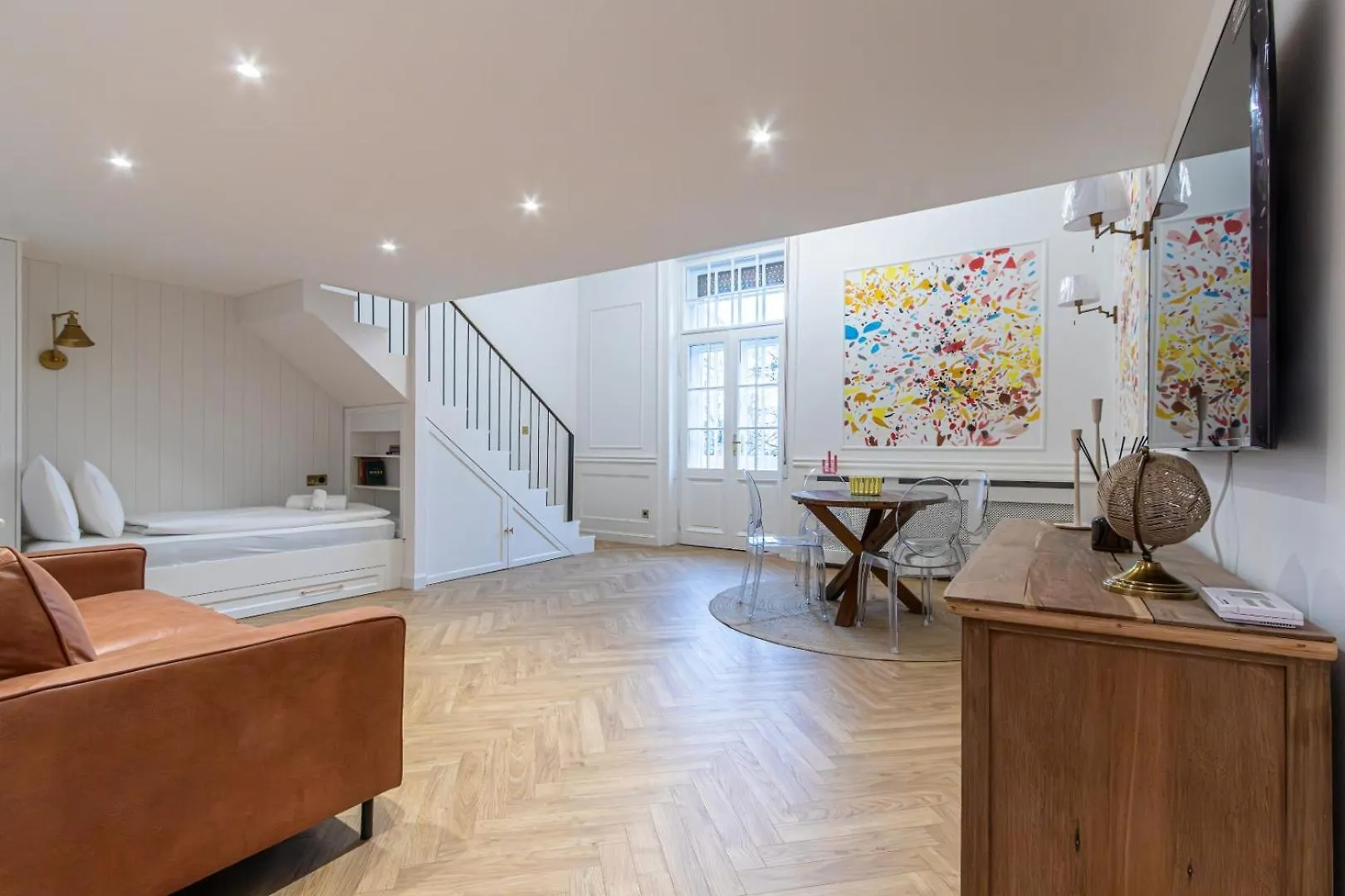 The Theater Living Budapest Apartment
