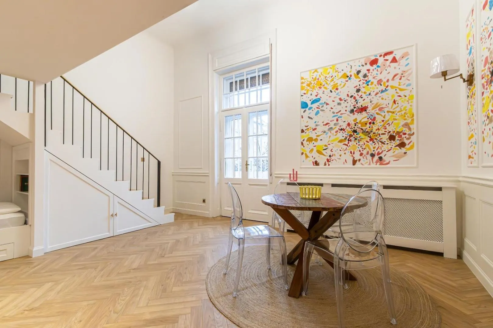 The Theater Living Budapest Apartment