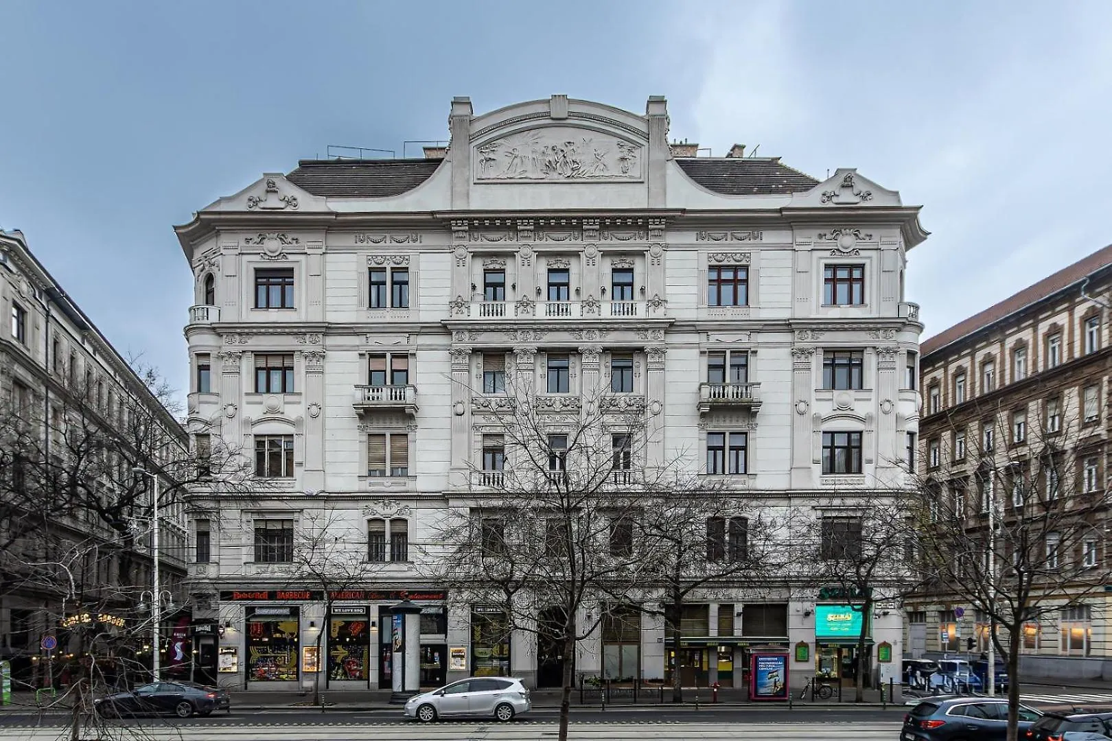 The Theater Living Budapest Apartment