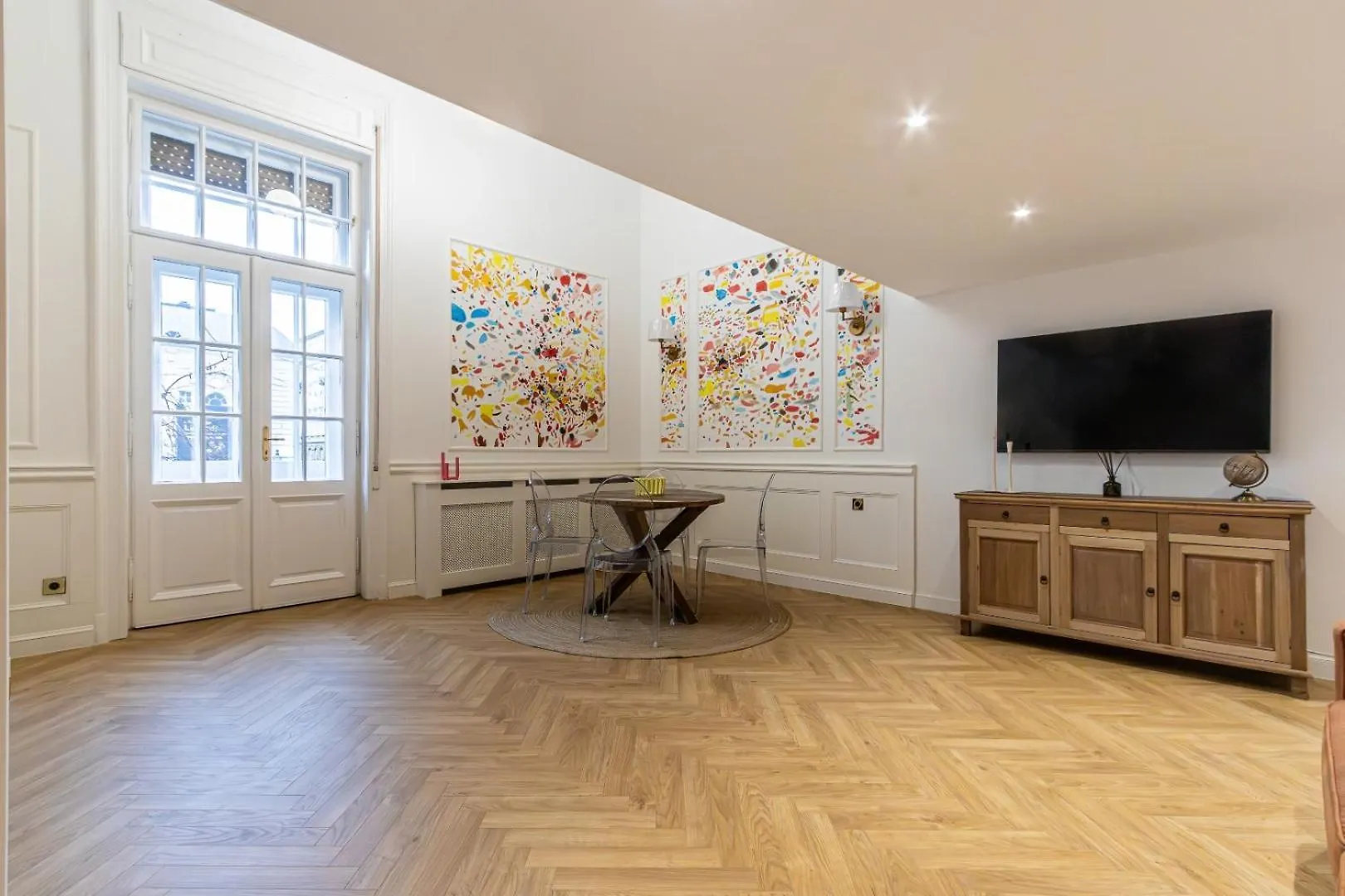The Theater Living Budapest Apartment