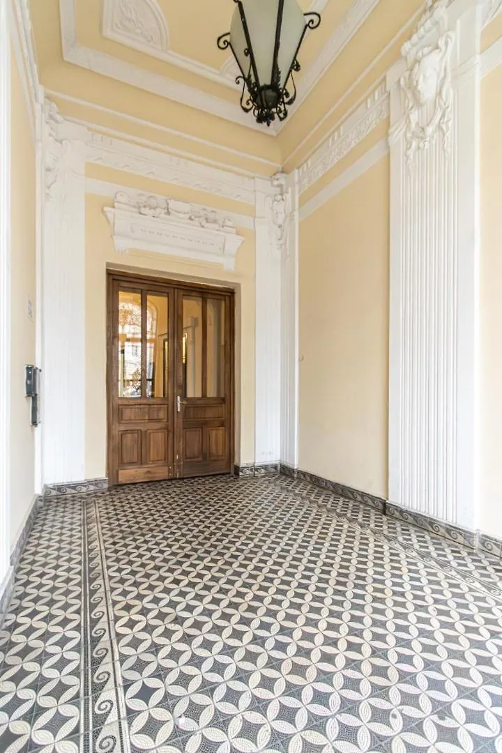 The Theater Living Budapest Apartment